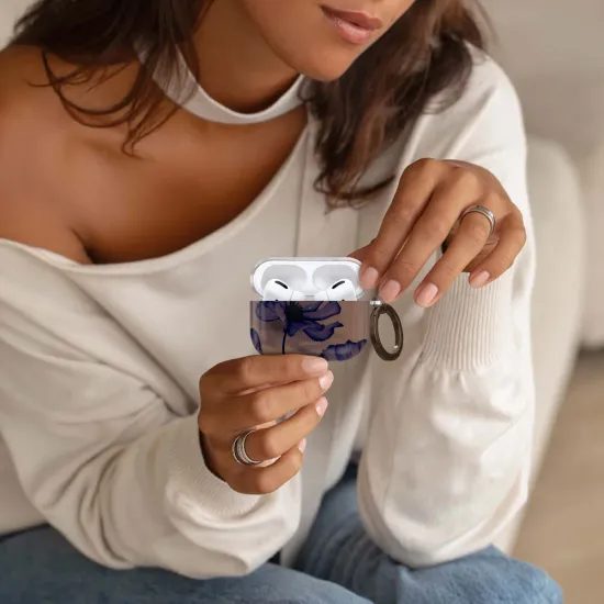 Tech-Protect Lamano Hoesje voor Apple AirPods Pro 3 - Velvet Night