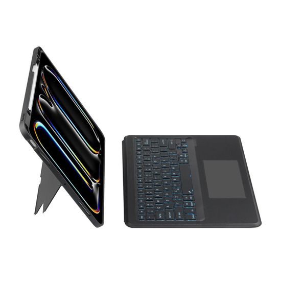 Θήκη Tech-Protect SCMag Pen + πληκτρολόγιο για iPad Pro 13" 7 / 8 / 2024 / 2025–2025, μαύρη