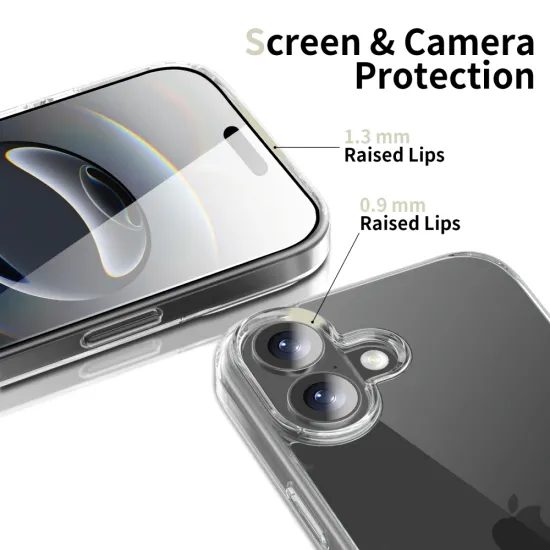 Tech-Protect Flexair Hybrid, iPhone 17, διάφανη