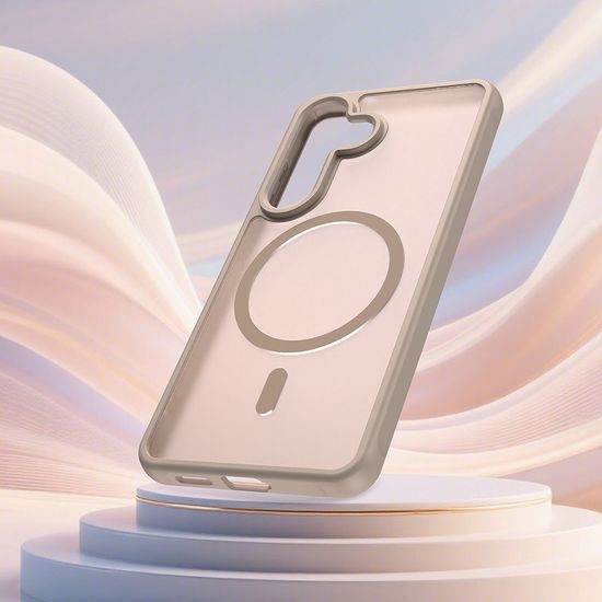 Techsuit HaloFrost II MagSafe, Samsung Galaxy S26, χρυσό