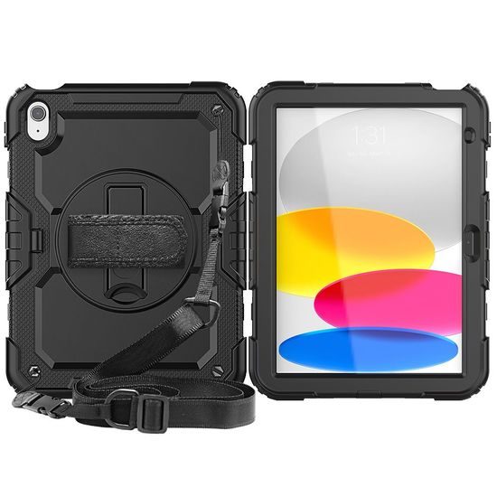 Tech-Protect Solid360 iPad 10.9 2022 / iPad 11 2025, schwarz