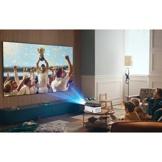 Magcubic HY450 Projektor - Ultra Kurzdistanz Beamer Full HD 1080p - Android 11 - 700 ANSI Lumen - WiFi 6 - Bluetooth 5.4