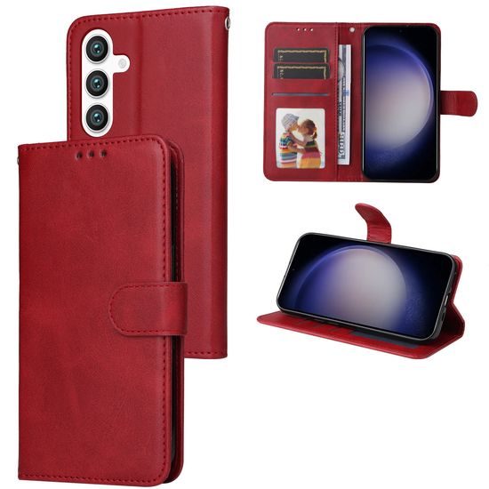 Θήκη Μαγνήτη, Samsung Galaxy S25 Plus, κόκκινη