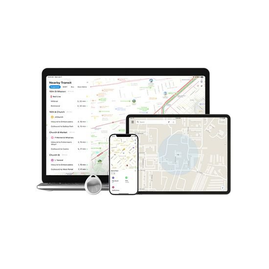 Devia Lite Tag MFI Locator, Weiß