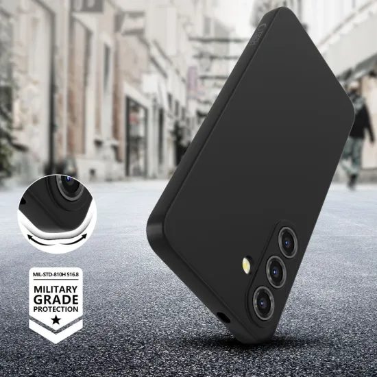 Θήκη Tech-Protect Icon, Xiaomi Redmi Note 15 Pro 5G, μαύρη