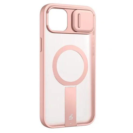 Suritch MagSafe Shockproof калъф, iPhone 13 / 14, розов