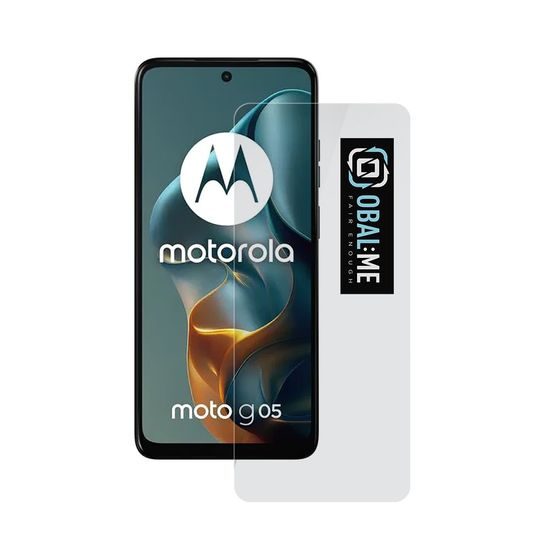 OBAL:ME 2.5D Προστατευτικό Γυαλί Οθόνης για Motorola G05 / E15, διάφανο