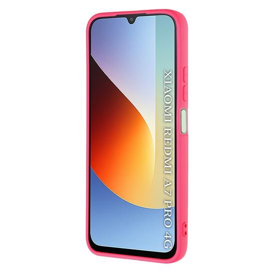 Techsuit SoftFlex maska, Xiaomi Redmi A7 Pro 4G, ružičasta