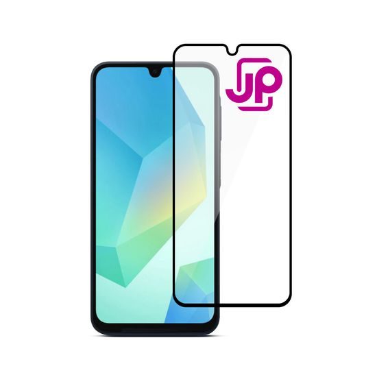 JP 5D Tvrdené sklo, Samsung Galaxy A16, čierne