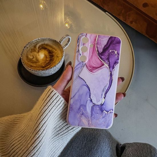 Tech-Protect Mood obal, Xiaomi Redmi Note 13 4G / LTE, marble