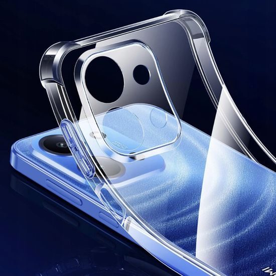 Techsuit Shockproof διάφανη θήκη, Xiaomi Redmi 15C 4G / 5G