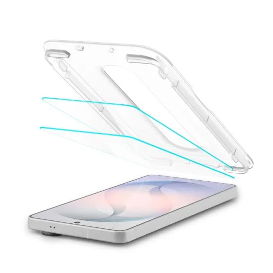 Spigen Glas.TR EZ Fit Pro Anti Reflection applikátorral 2 db, Samsung Galaxy S26
