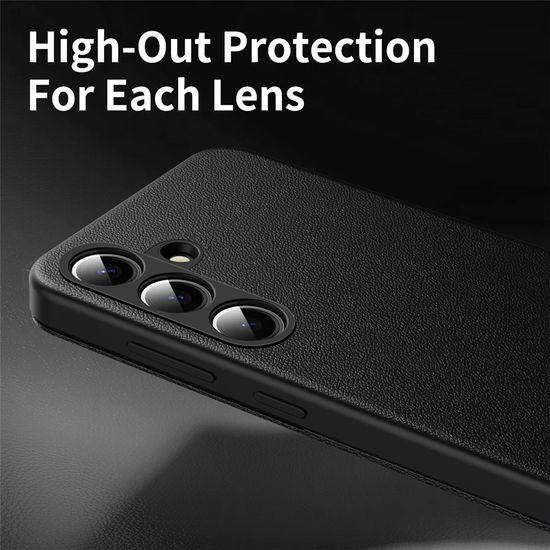 Techsuit SmartView, Samsung Galaxy S26 Plus, crna