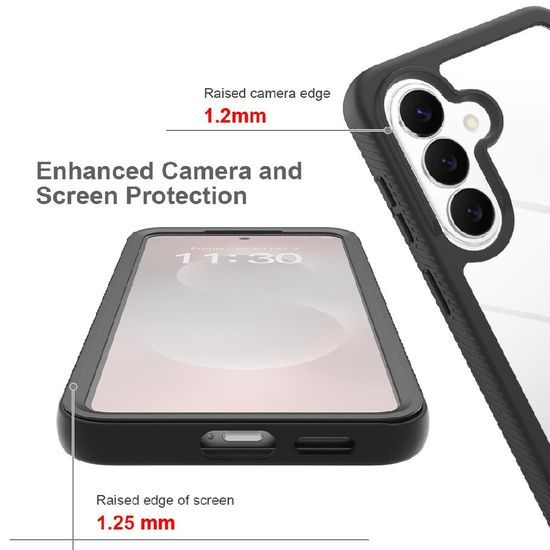 Husă JP Defense360, Samsung Galaxy S26, negru