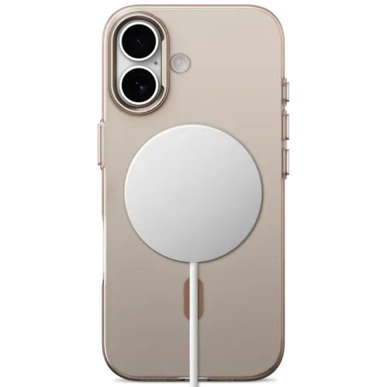 Tech-Protect MagZero MagSafe iPhone 17 ümbris – matt kuldne
