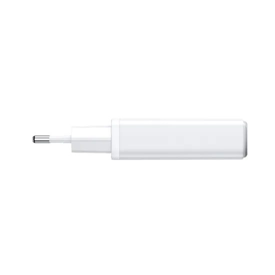 Joyroom JR-TCF14 Super tenká nabíjačka USB-A + USB-C, 20 W, biela