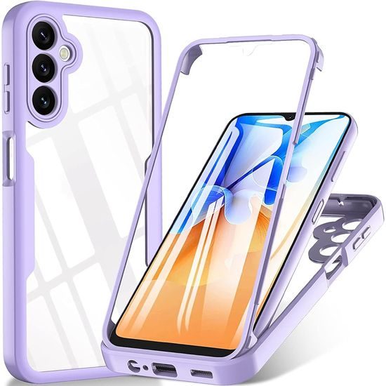 Techsuit ColorVerse 360, Samsung Galaxy A16, fialový