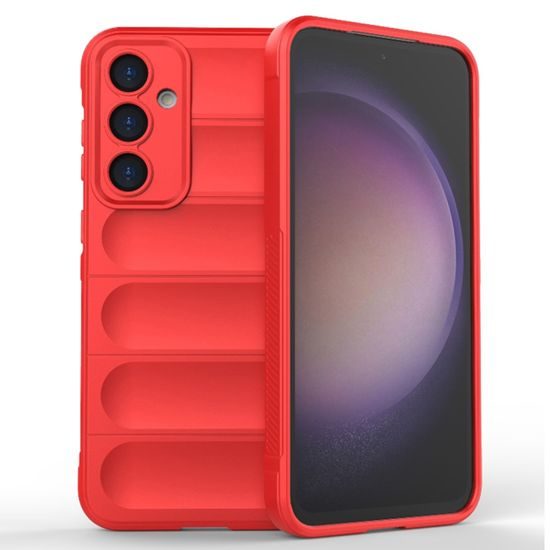 Magic Shield tok, Samsung Galaxy S23 FE, piros