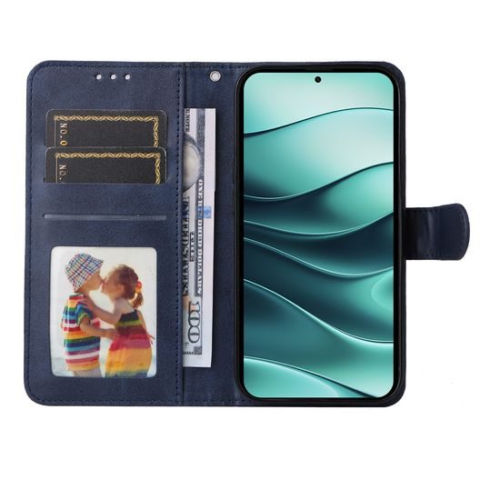 Μαγνητική Θήκη, Xiaomi Redmi Note 14 5G, μπλε