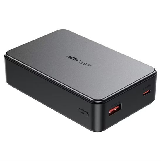 Acefast Powerbank (M29) 20.000 mAh - 2x USB-C + USB-A - met USB-C kabel - 22,5W - Zwart