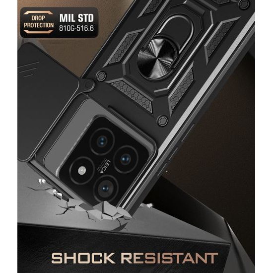 JP CamShield, Xiaomi 14T Pro, fekete