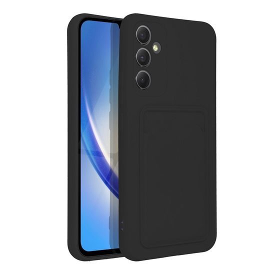 Husă Card Case, Samsung Galaxy A54 5G, neagră