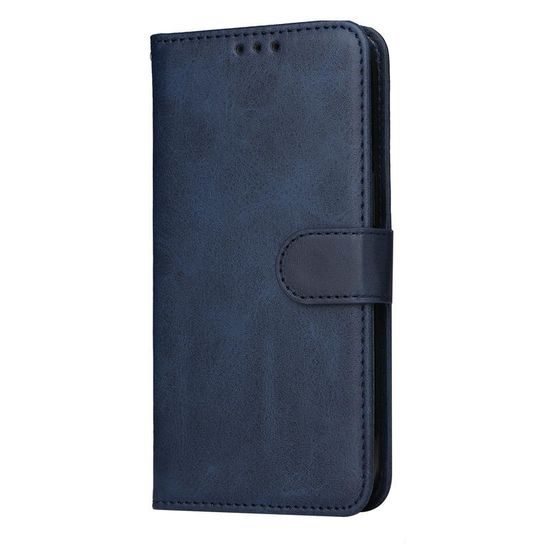 Samsung Galaxy A18 klappümbris magnetiga – sinine