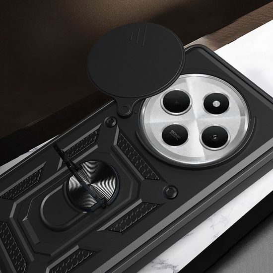 Tech-Protect CamShield Pro Xiaomi Redmi 14C / Poco C75, černý