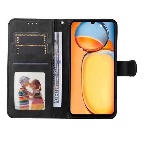Magnet Case, Xiaomi Redmi 13C, čierny