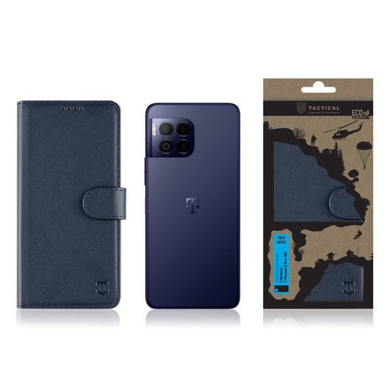 Tactical Field Notes Hülle, T-Mobile T Phone 2 Pro 5G, blau
