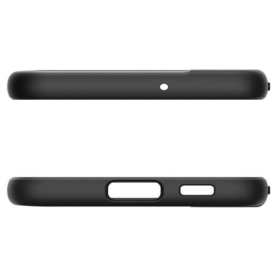 Spigen Ultra hibrid telefontok, Samsung Galaxy S22, fekete