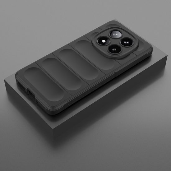 Wency Magic Shield obal, Xiaomi Redmi Note 14 Pro 5G, černý