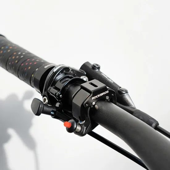 Rockbros 34210006001 Zvono za bicikl, C oblik, crno