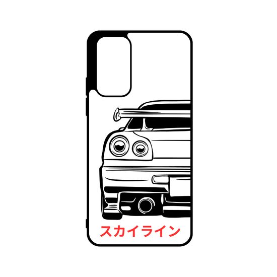 Momanio obal, Xiaomi Redmi Note 11 / 11S, Japonské auto