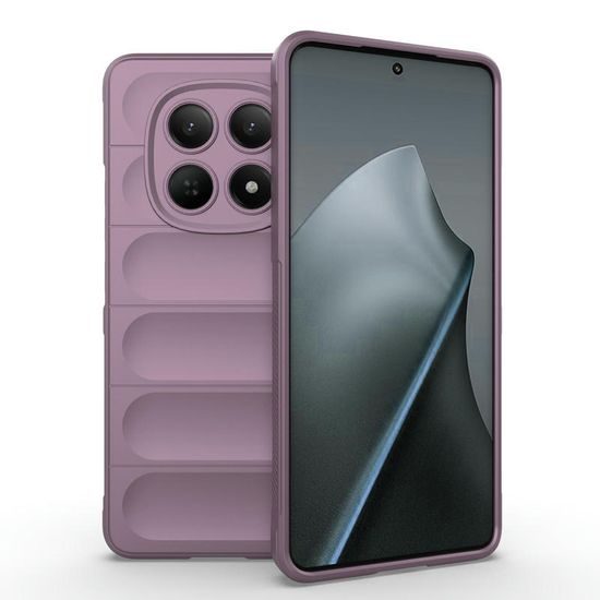 Θήκη Wency Magic Shield, Xiaomi Redmi Note 15 4G, μωβ