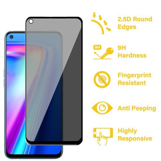 Privacy 5D Displayschutz, Realme 8 / 8 Pro