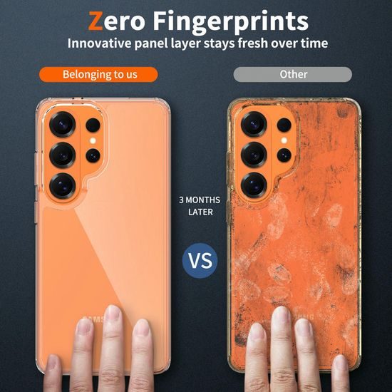 JP Διάφανη Θήκη, Samsung Galaxy S26 Ultra