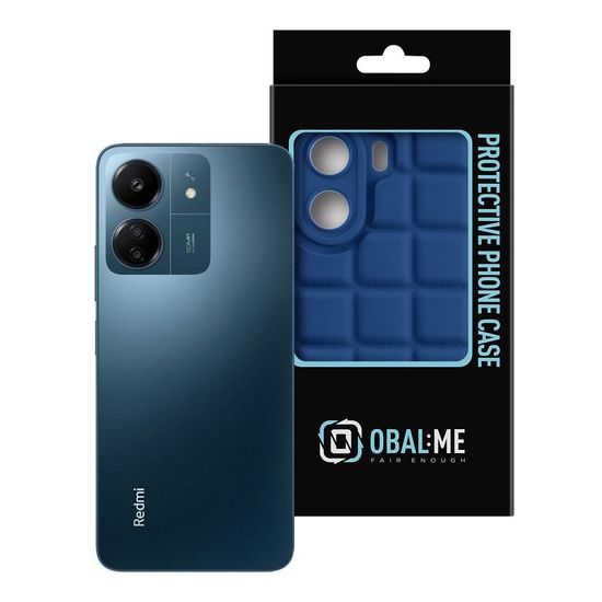 OBAL:ME Block Cover, Xiaomi Redmi 13C 4G / Poco C65, kék