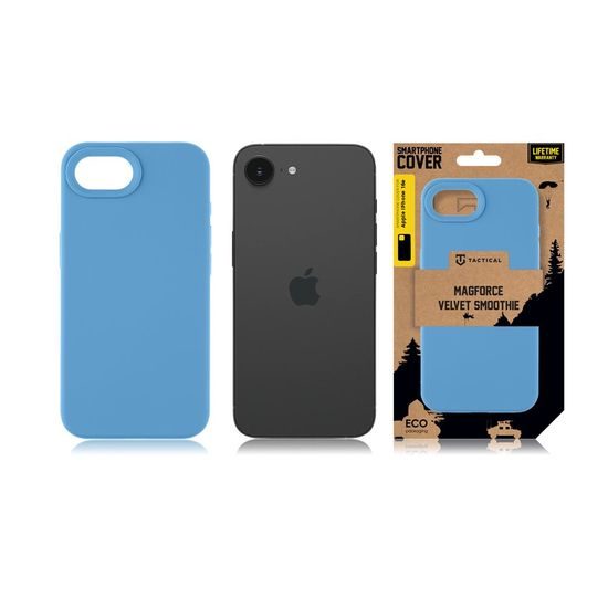 Θήκη Tactical MagForce Velvet Smoothie, iPhone 16e, μπλε