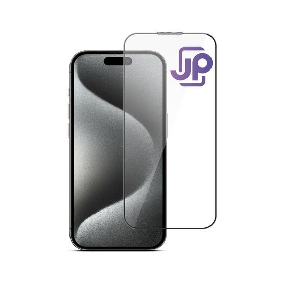 JP Easy Box 5D Προστατευτικό Γυαλί, iPhone 15 Pro