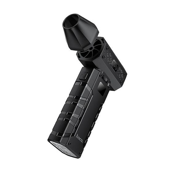 Hoco HX67 Ηλεκτρικός φυσητήρας φύλλων, μαύρος