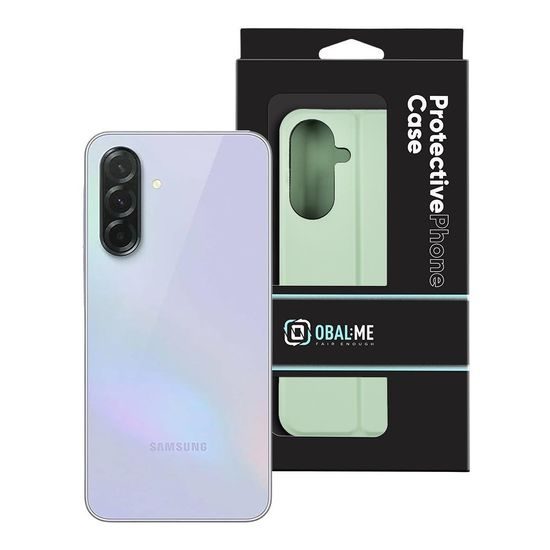 OBAL:ME SmoothTouch Θήκη για Samsung Galaxy A37 5G, ανοιχτό πράσινο