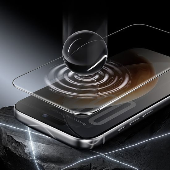 iPhone 17 Pro / 18 Pro kaitseklaas – Benks Omni Warrior karastatud klaas