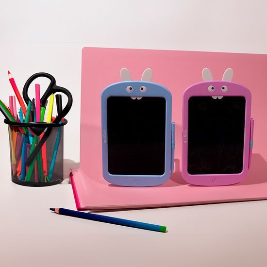 Maxlife MXWB-02 Tavoletta da disegno per bambini, rosa