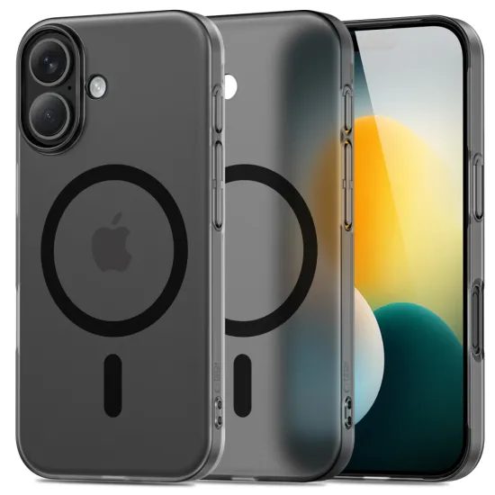 Tech-Protect MagSlim MagSafe, iPhone 17, μαύρο ματ