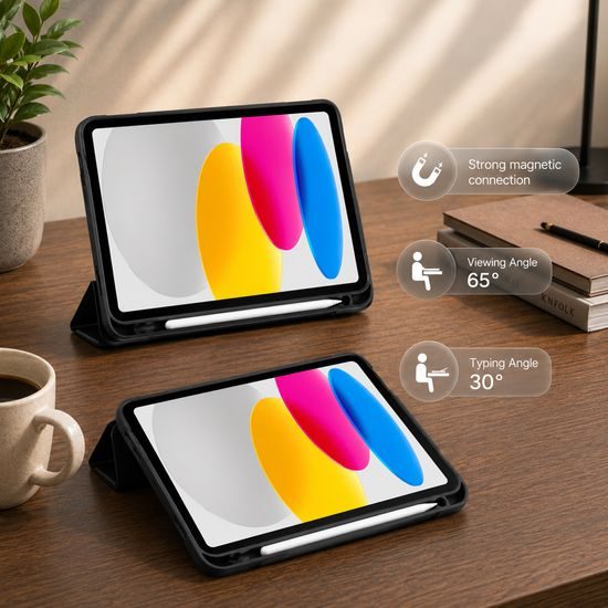 Custodia, iPad 11" 2025 (11ª gen.), arancione