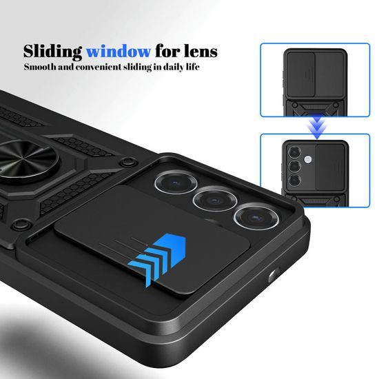 JP CamShield, Samsung Galaxy S26 Plus, μαύρο