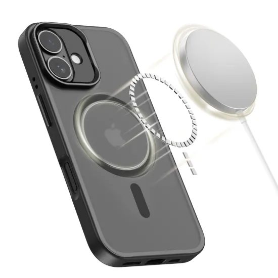 Tech-Protect MagStand MagSafe, iPhone 17, μαύρο ματ