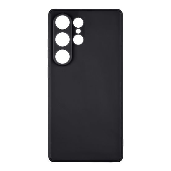 OBAL:ME Matte TPU Kryt pre Samsung Galaxy S25 Ultra, čierny