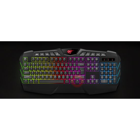 Havit GAMENOTE KB675CM Gaming set 4v1, sluchátka + klávesnice + myš + podložka pod myš